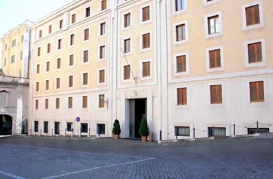 El hogar del papa: la residencia de Santa Marta