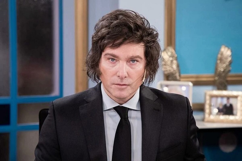 Javier Milei Infopangea