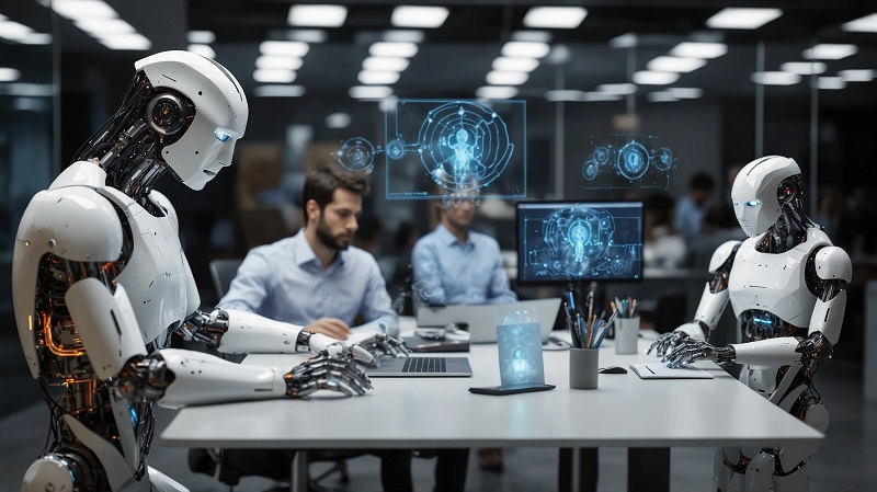 Digital Robots Infopangea