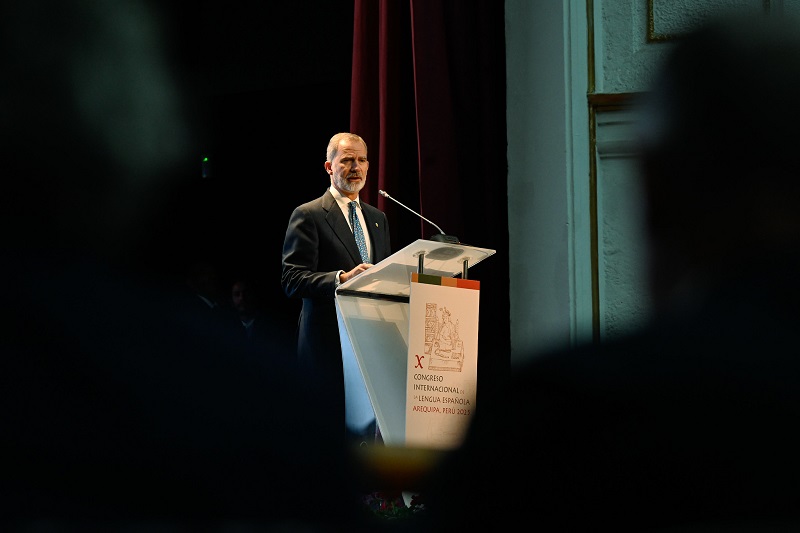 Felipe VI CILE Arequipa Infopangea