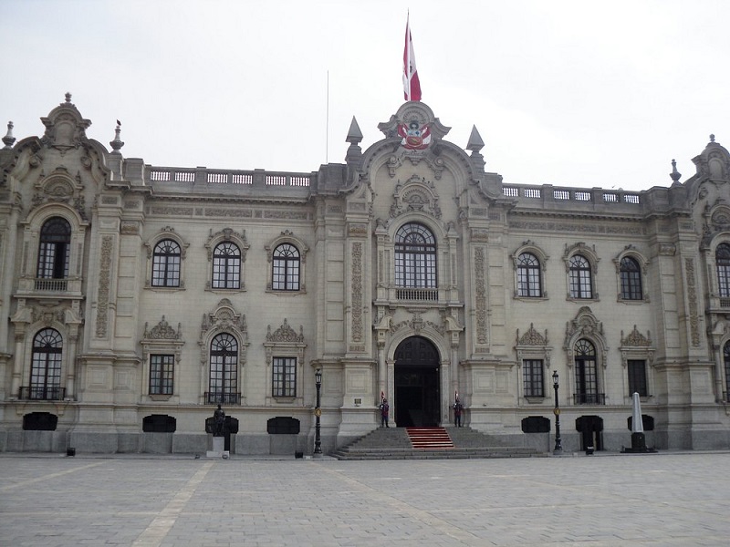 Infopangea Palacio de Gobierno