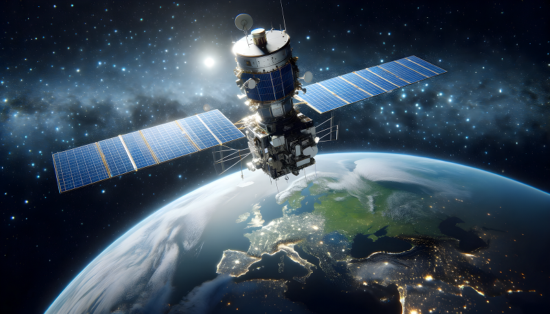 Internet por satélite despierta gran interés en Alemania, según un sondeo