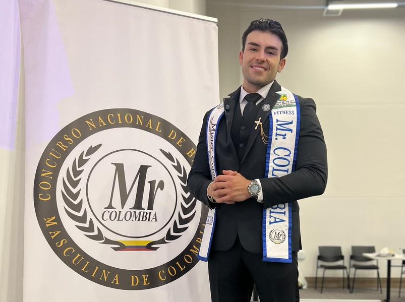 Alexander Zorrilla: “El fitness tiene muchos beneficios físicos y mentales”