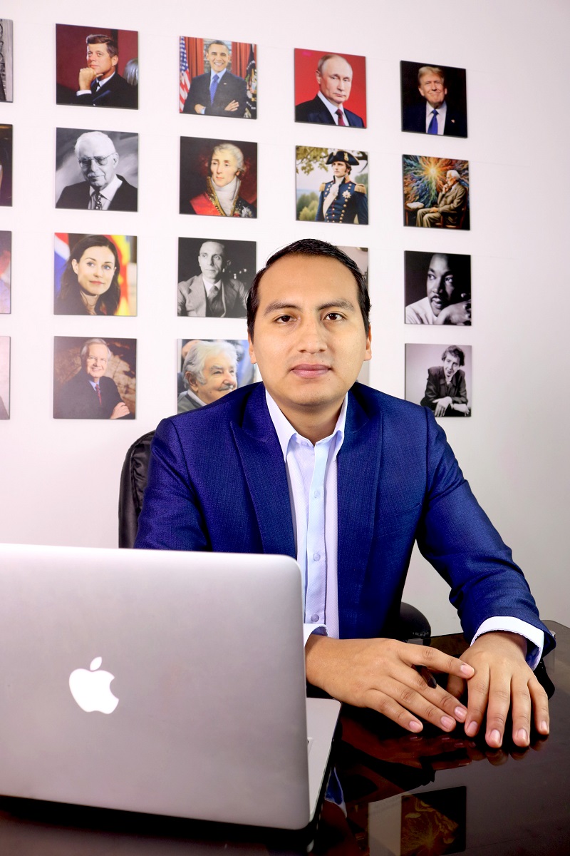 Elvis Añanca: “La comunicación política aún tiene que mejorar en el Perú”