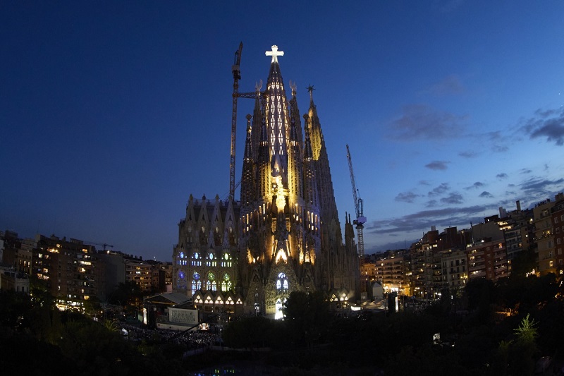 Sagrada Familia Infopangea Barcelona España