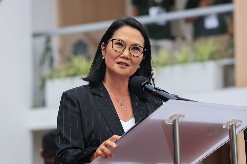 Keiko Fujimori: “El Perú le da la bienvenida a la inversión”