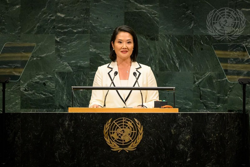 Keiko Fujimori: “El mundo no requiere democracias idénticas”