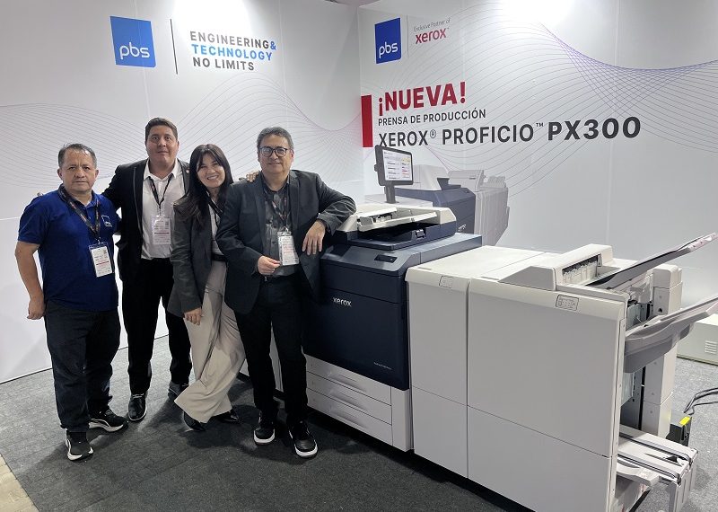 PBS Group Perú presenta la nueva prensa digital Xerox Proficio PX300